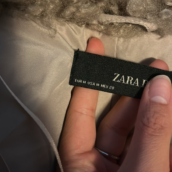 Zara teddy bear coat - Picture 6 of 7